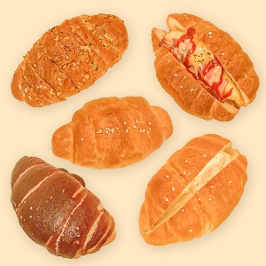 소금빵 시리즈 5종세트구성